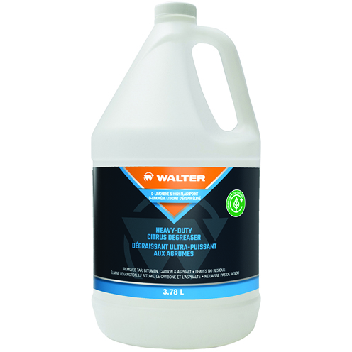 Walter Surface Technologies HEAVY DUTY TAR CITRUS DEGREASER 3.78L - 11613692