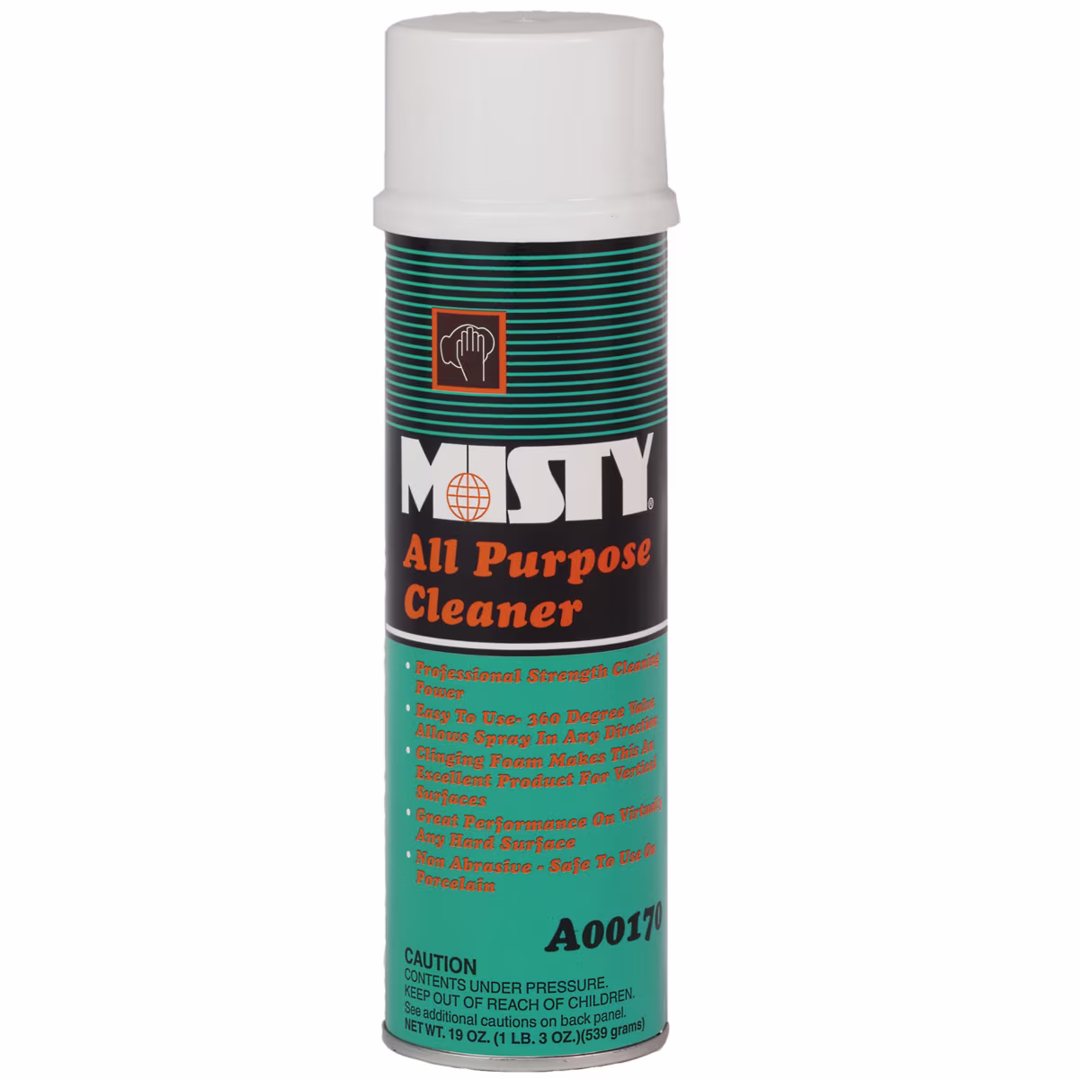 Misty Misty® All Purpose Cleaner — 20 oz. Aerosol - 583-123