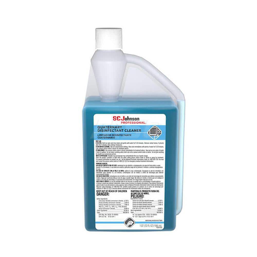 SC Johnson Professional Quaternary Disinfectant Cleaner, 32 oz, 6/case - 17385535