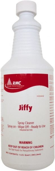 Rochester Midland Corporation Cleaner & Degreaser: 1 qt Bottle - 36848141