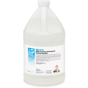 Best Sanitizers, Inc. 1 gal Neutral Blue Liquid Drum Cleaner - 0624340