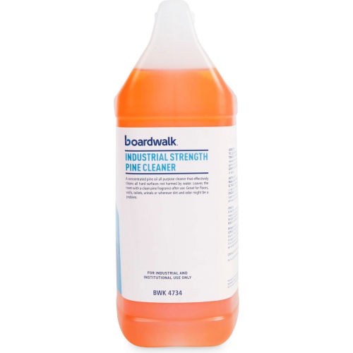 Boardwalk Boardwalk® Industrial Strength Pine Cleaner, Gallon Bottle, 4/Case - WBB2685286