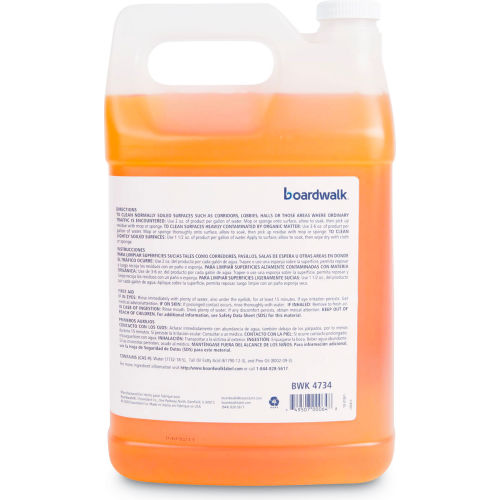 Boardwalk Boardwalk® Industrial Strength Pine Cleaner, Gallon Bottle, 4/Case - WBB2685286