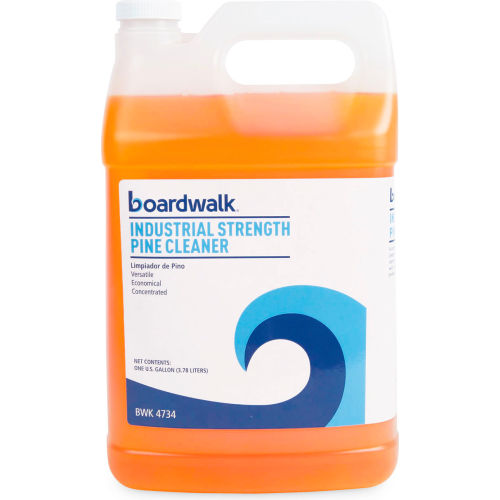 Boardwalk Boardwalk® Industrial Strength Pine Cleaner, Gallon Bottle, 4/Case - WBB2685286