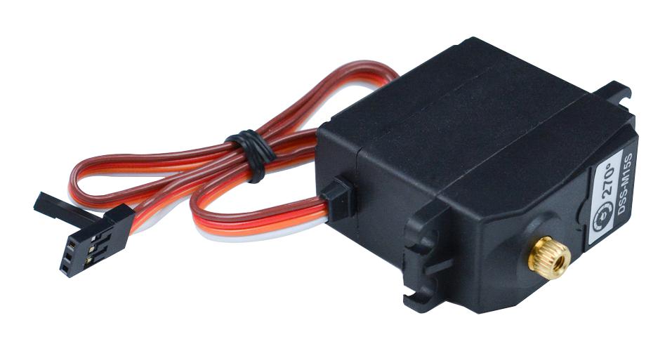 SERVO MOTOR, 270DEG, 310:1, 7.2V ROHS COMPLIANT: YES - 52AJ5993