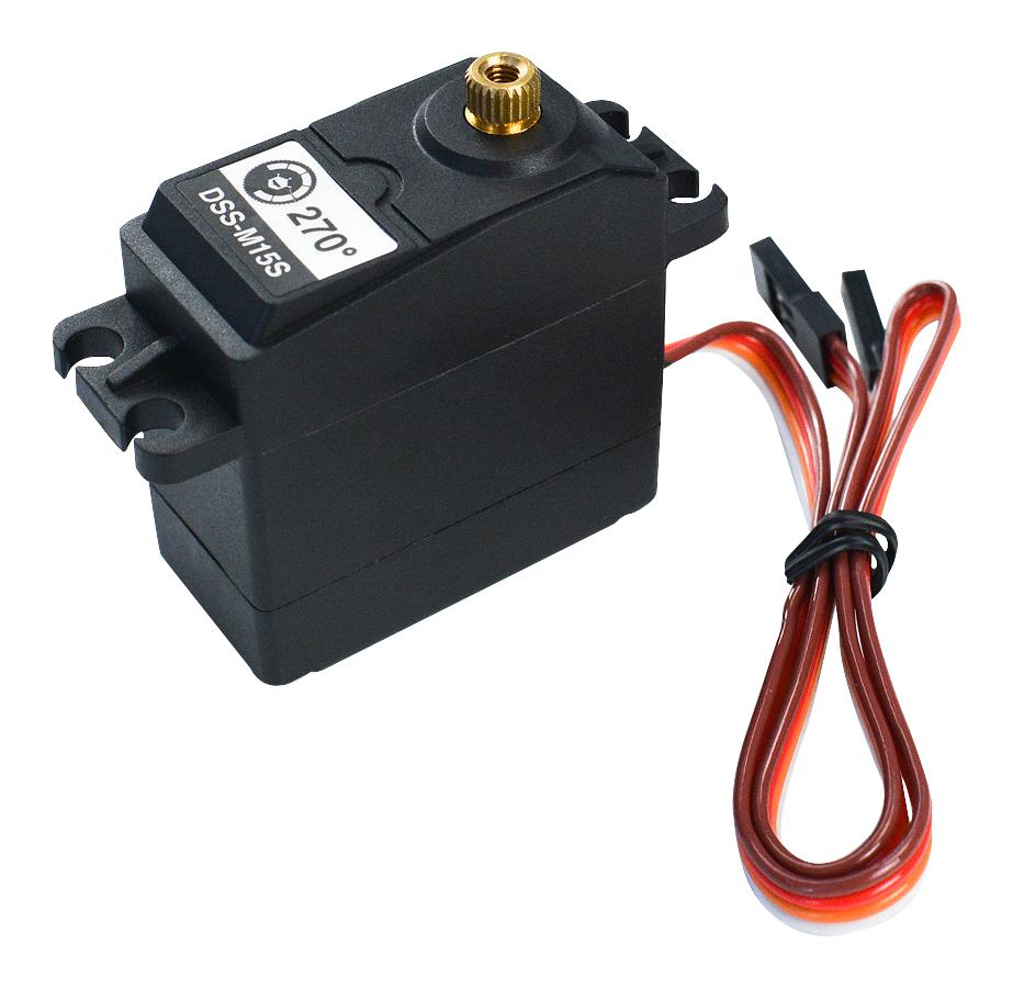 SERVO MOTOR, 270DEG, 310:1, 7.2V ROHS COMPLIANT: YES - 52AJ5993