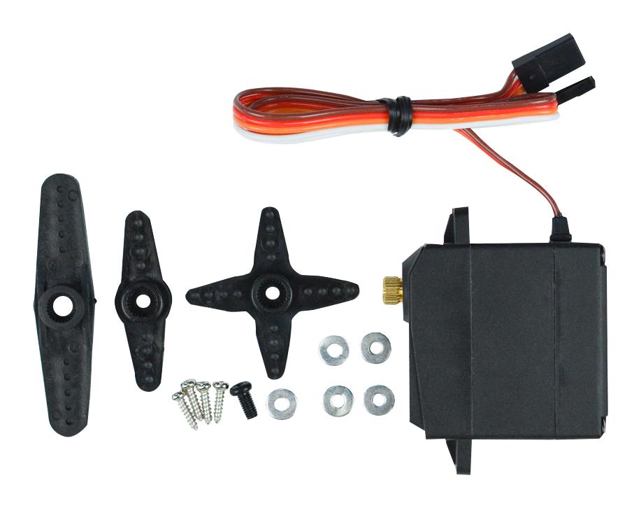 SERVO MOTOR, 270DEG, 310:1, 7.2V ROHS COMPLIANT: YES - 52AJ5993