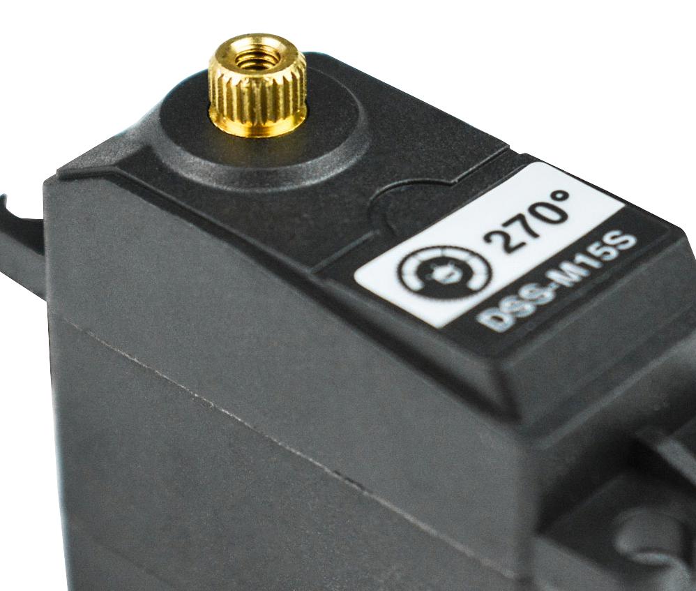 SERVO MOTOR, 270DEG, 310:1, 7.2V ROHS COMPLIANT: YES - 52AJ5993