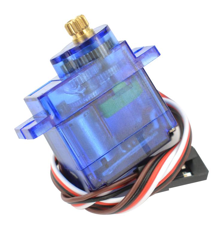 SERVO MOTOR, 180DEG, 1.47N-M, 6V ROHS COMPLIANT: YES - 52AJ5995