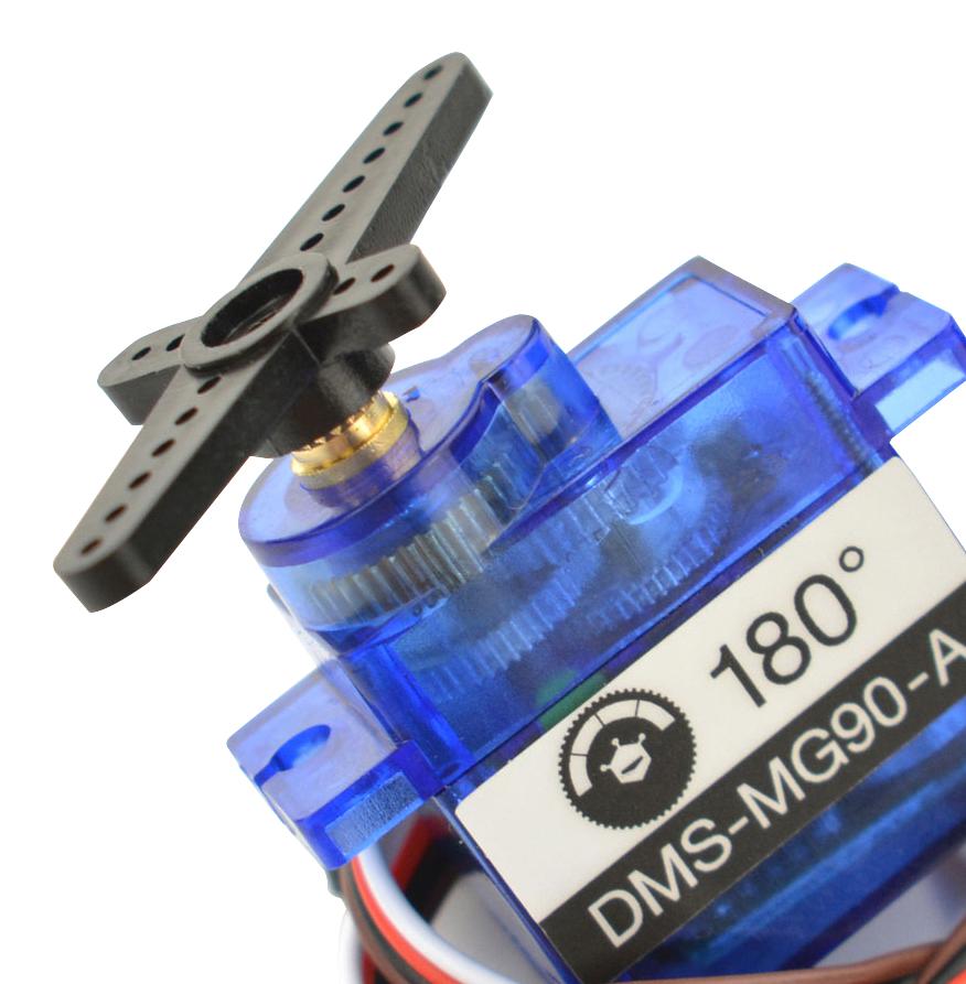SERVO MOTOR, 180DEG, 1.47N-M, 6V ROHS COMPLIANT: YES - 52AJ5995