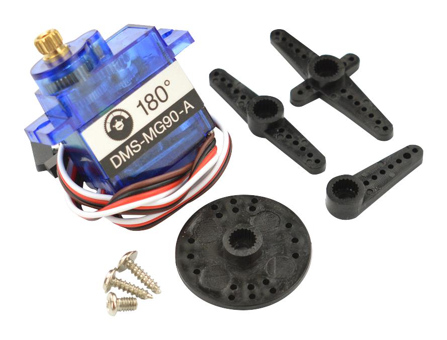 SERVO MOTOR, 180DEG, 1.47N-M, 6V ROHS COMPLIANT: YES - 52AJ5995