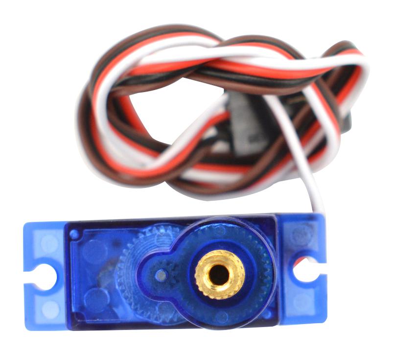 SERVO MOTOR, 180DEG, 1.47N-M, 6V ROHS COMPLIANT: YES - 52AJ5995