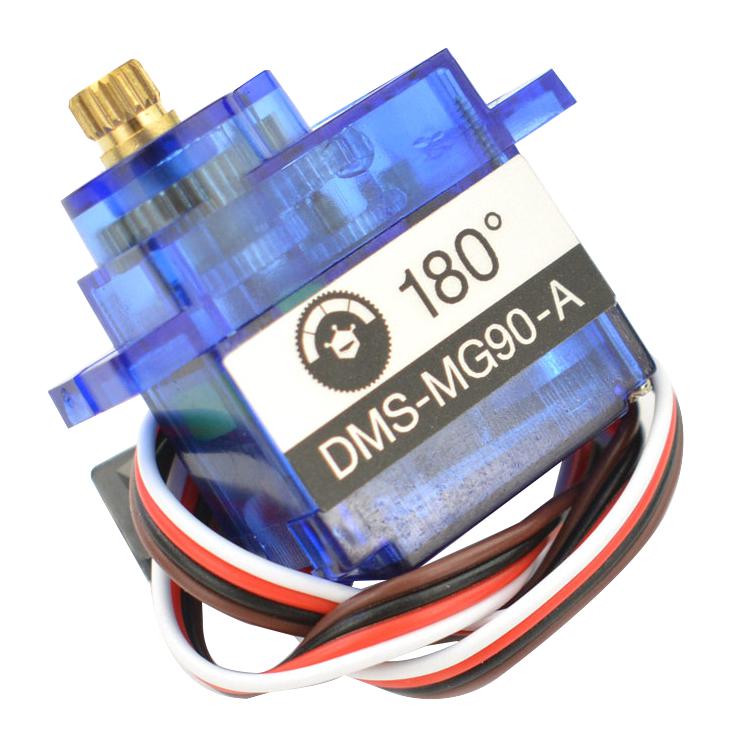 SERVO MOTOR, 180DEG, 1.47N-M, 6V ROHS COMPLIANT: YES - 52AJ5995