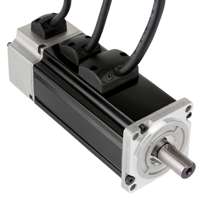60mm Servo Motor, 400W, 60VDC with Brake - J0400-355-4-000