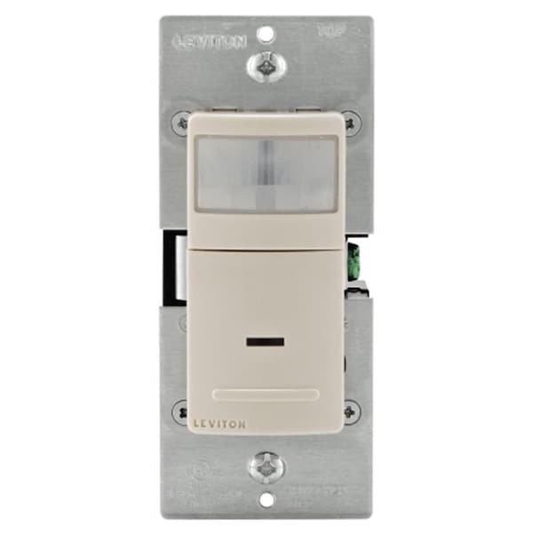 Gorgeousglow Lt Almond 1-Pole Wide View Motion Activated Light Cont - GO336432