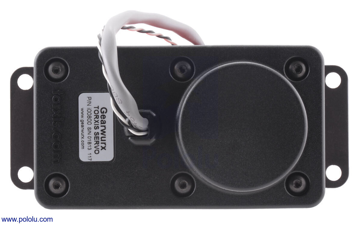 i00800 Torxis Servo 800 oz.in. 0.75 sec/90 deg - 1391