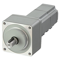 200 W (1/4 HP) Geared Servo Motor Rated Torque = 1830 oz-in (12.9 N·m) - NXM920M-PS25