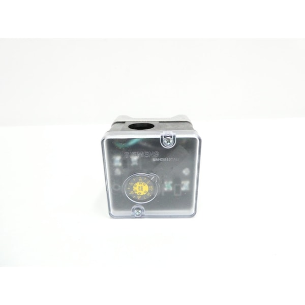Siemens INTERRUPTOR DE PRESIÓN AUTOMÁTICO DE REINICIO BAJO 1/4IN 6PSI 125/250V-AC - QPL31.075A00