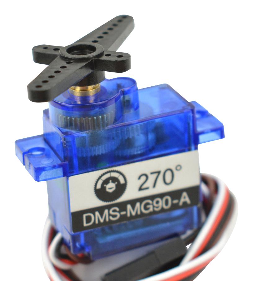 SERVO MOTOR, 270DEG, 1.47N-M, 6V ROHS COMPLIANT: YES - 52AJ5994