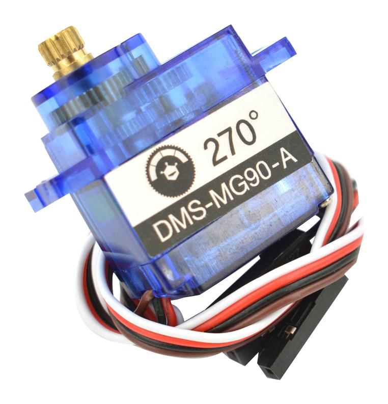 SERVO MOTOR, 270DEG, 1.47N-M, 6V ROHS COMPLIANT: YES - 52AJ5994