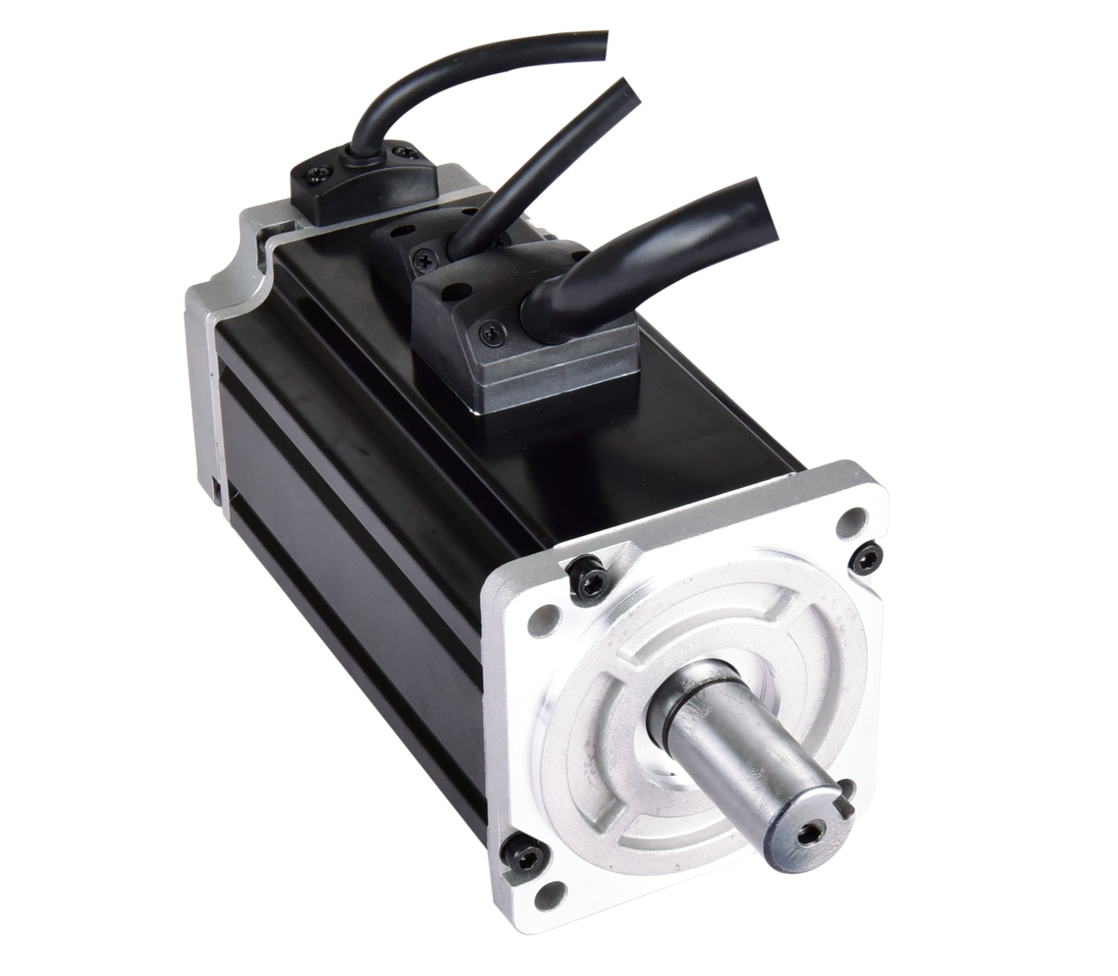 750 W Servo Motor w/ 16-bit Incremental Magnetic Encoder and electromagnetic brake, 48 VDC Winding - SM0803GSL-KCY-BNV