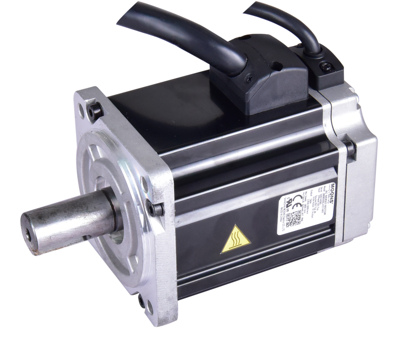 750 W Servo Motor w/ 16-bit Incremental Magnetic Encoder, 48 VDC Winding - SM0803GSL-KCY-NNV