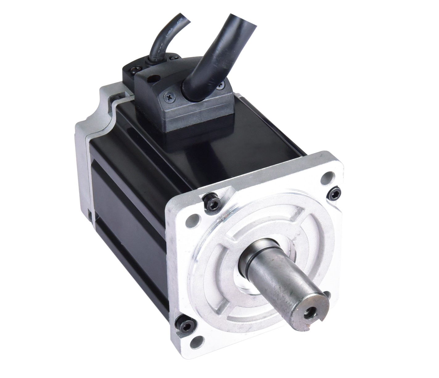 750 W Servo Motor w/ 16-bit Incremental Magnetic Encoder, 48 VDC Winding - SM0803GSL-KCY-NNV