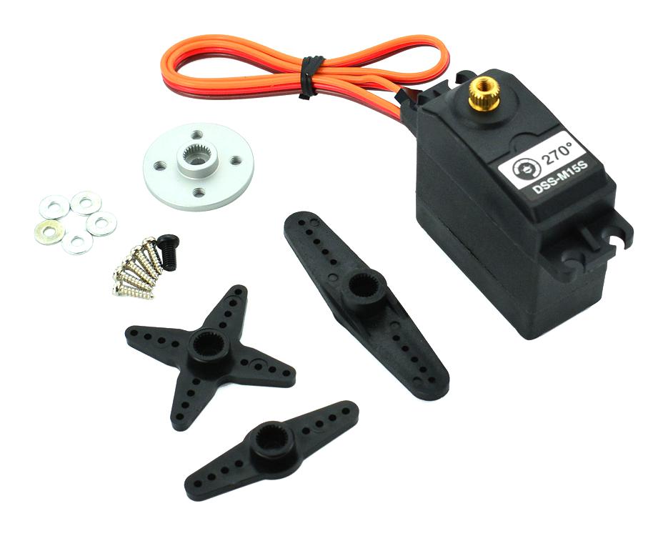 SERVO MOTOR, STANDARD, 1.47NM, 7.2V ROHS COMPLIANT: YES - 52AJ5991