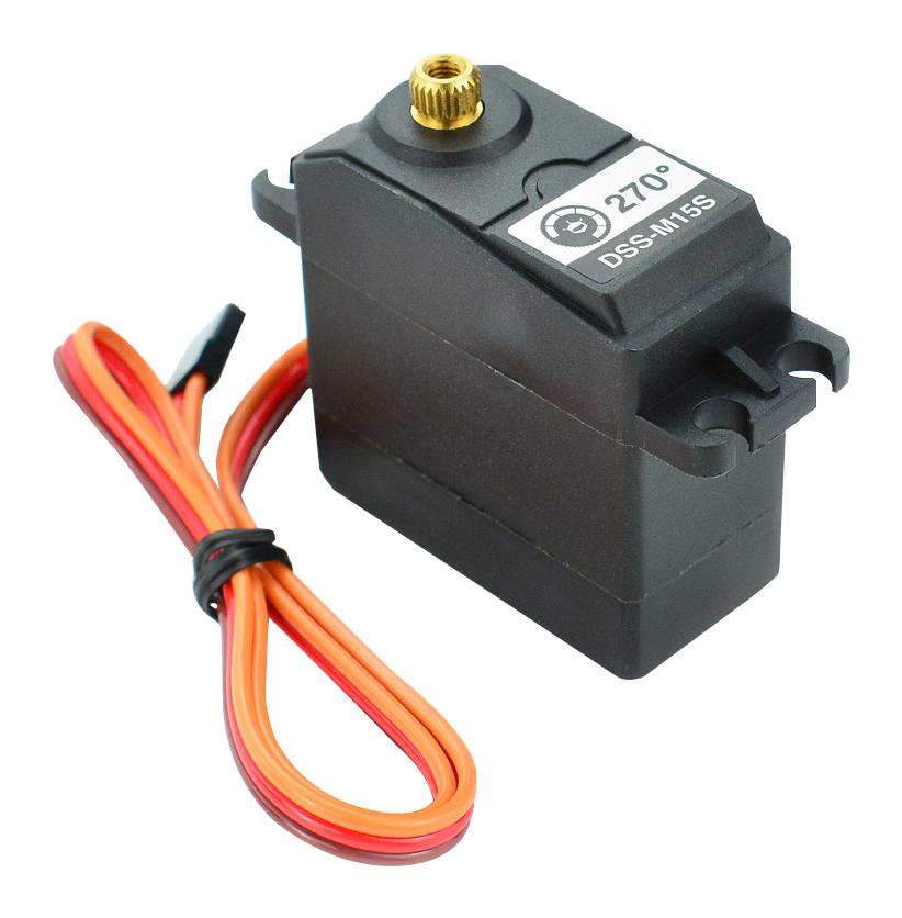 SERVO MOTOR, STANDARD, 1.47NM, 7.2V ROHS COMPLIANT: YES - 52AJ5991