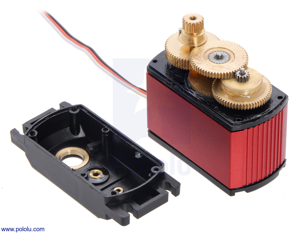 FEETECH Ultra-High-Torque, High-Voltage Digital Giant Servo FT5335M-FB with Position Feedback - 3446