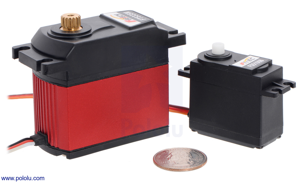 FEETECH Ultra-High-Torque, High-Voltage Digital Giant Servo FT5335M-FB with Position Feedback - 3446