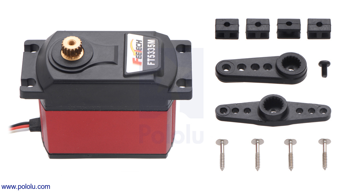FEETECH Ultra-High-Torque, High-Voltage Digital Giant Servo FT5335M-FB with Position Feedback - 3446