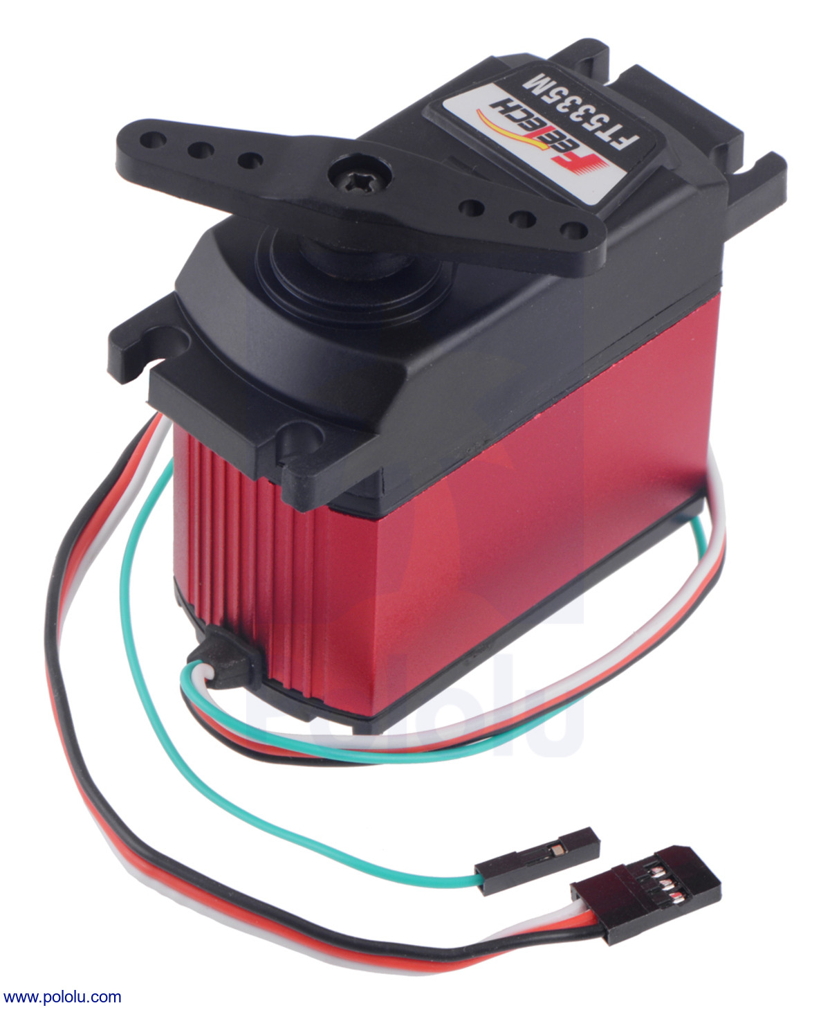 FEETECH Ultra-High-Torque, High-Voltage Digital Giant Servo FT5335M-FB with Position Feedback - 3446