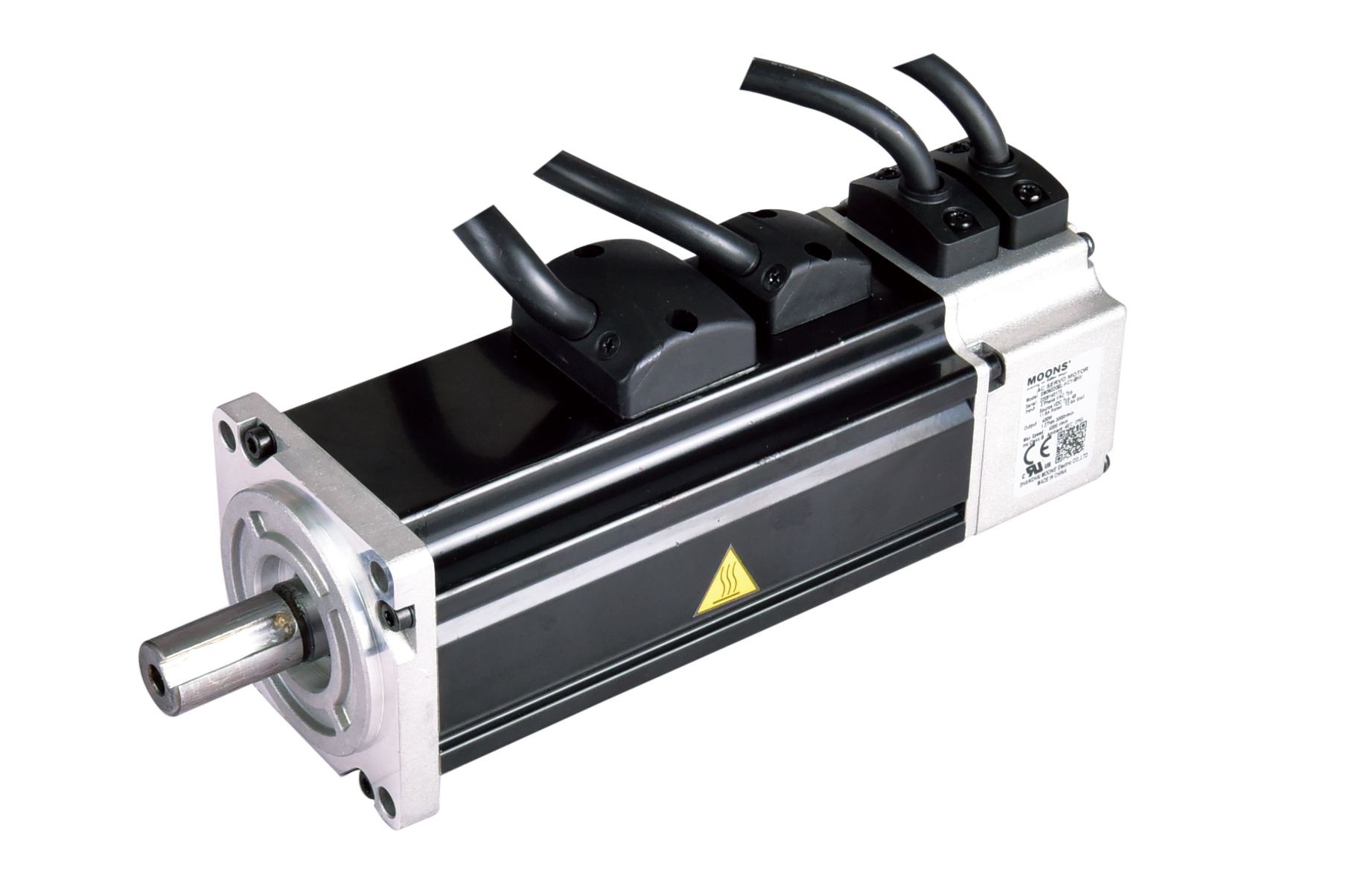 400 W Servo Motor w/ 16-bit Incremental Magnetic Encoder and secondary1000 line encoder, 48 VDC Winding - SM0602GEL-KCY-NNV