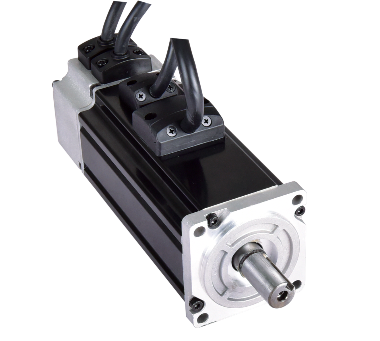 400 W Servo Motor w/ 16-bit Incremental Magnetic Encoder and secondary1000 line encoder, 48 VDC Winding - SM0602GEL-KCY-NNV