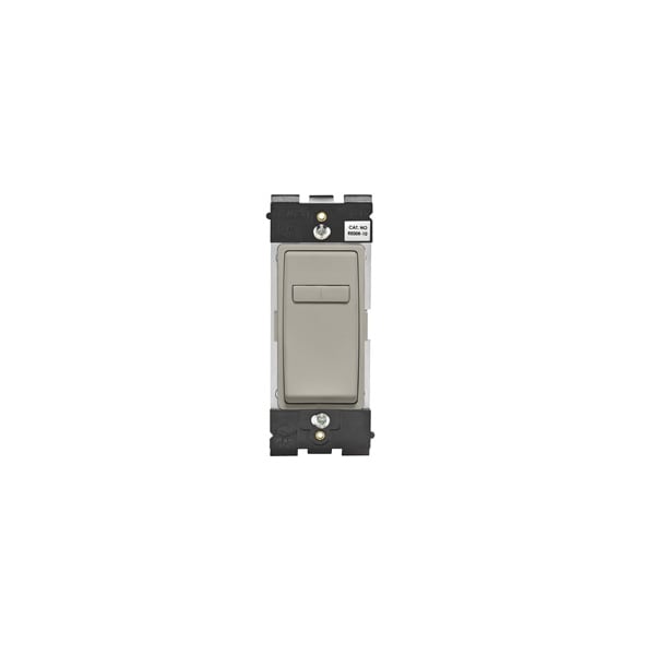 Leviton LIGHTING CONTROLS RENU DIMMER REMOTE WOOD SMOKE - RE00R-WS