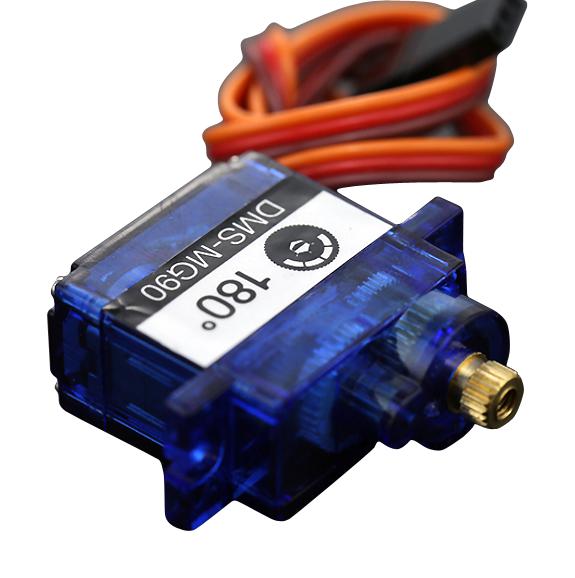 SERVO MOTOR, MICRO, 0.17NM, 320:1, 6V ROHS COMPLIANT: YES - 52AJ5992