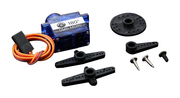 SERVO MOTOR, MICRO, 0.17NM, 320:1, 6V ROHS COMPLIANT: YES - 52AJ5992