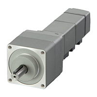 50 W (1/15 HP) Geared Servo Motor Rated Torque = 200 oz-in (1.43 N·m) - NXM65M-PS10