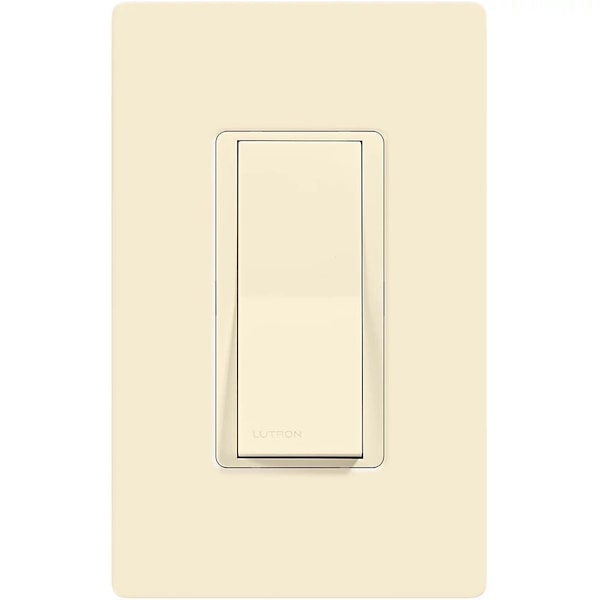 Lutron Switches, Mechanical, Gen Purpose, Lt Almnd - CA-4PS-LA