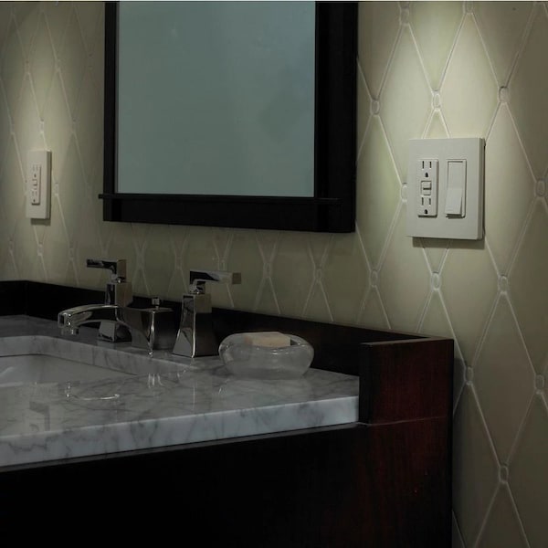 Lutron Switches, Mechanical, Gen Purpose, Lt Almnd - CA-4PS-LA