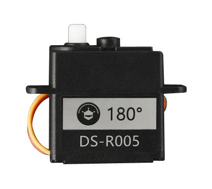 Servo Motor, 9g, 180°/Clutch, Standard, 6 VDC - 33AK3646