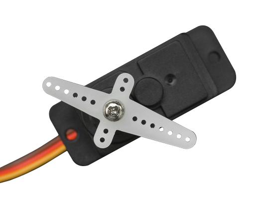 Servo Motor, 9g, 180°/Clutch, Standard, 6 VDC - 33AK3646