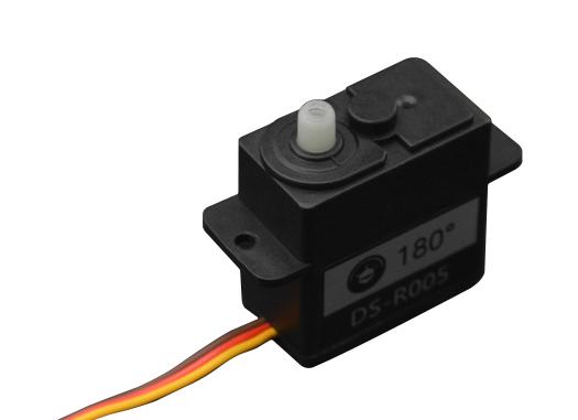 Servo Motor, 9g, 180°/Clutch, Standard, 6 VDC - 33AK3646