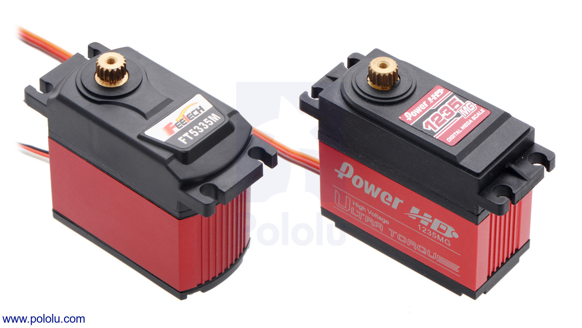 FEETECH Ultra-High-Torque, High-Voltage Digital Giant Servo FT5335M - 3429