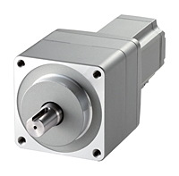 50 W (1/15 HP) Geared Servo Motor Rated Torque = 101 oz-in (0.716 N·m) - NXM65A-PS5