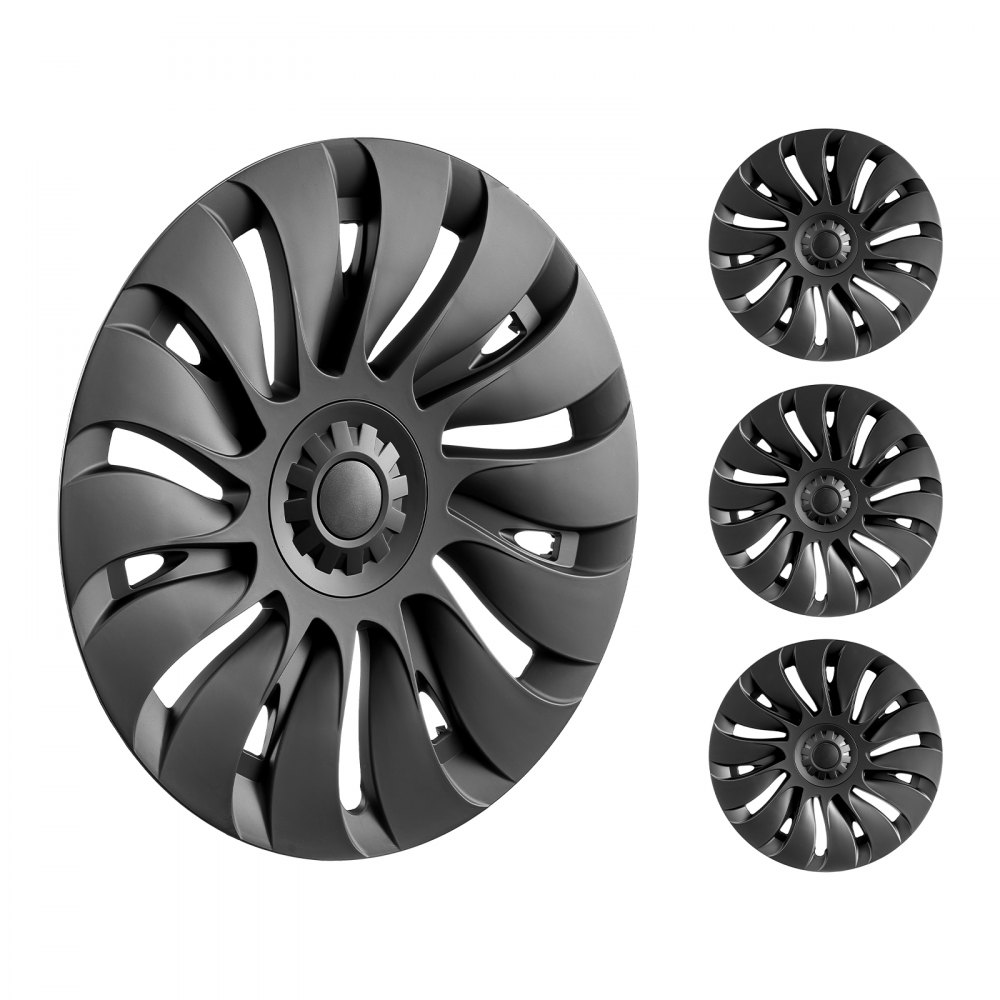 VEVOR 19" Wheel Rim Cover for 2021-2023 Model Y Hubcap with Valve Nozzle Hole - QFGLGGZYKQFGJZ46BV0