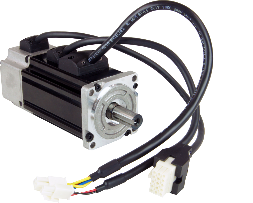60mm Servo Motor, 200W, with Brake - J0200-354-4-000