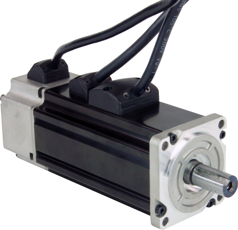 60mm Servo Motor, 400W, with Brake - J0400-351-4-000