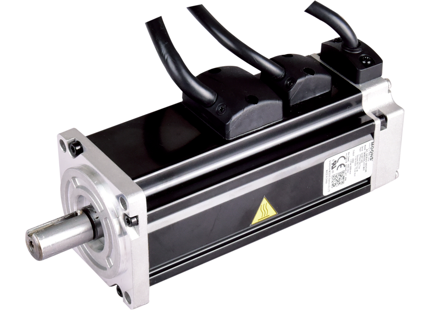 400 W Servo Motor w/ 16-bit Incremental Magnetic Encoder and electromagnetic brake, 48 VDC Winding - SM0602GSL-KCY-BNV